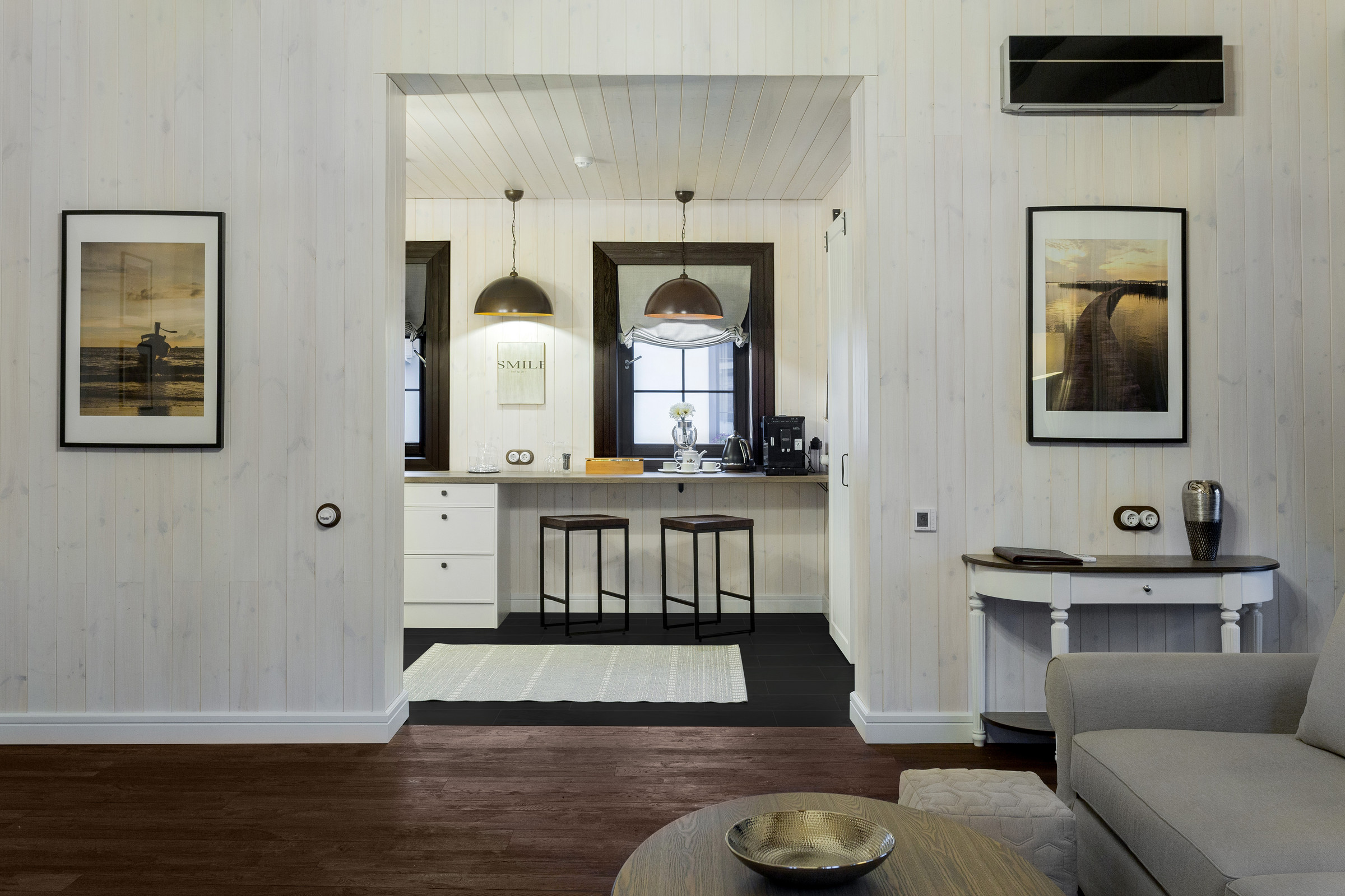 Бунгало в светлом