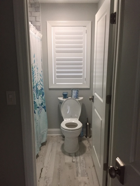 PLANTATION SHUTTERS - VARIOUS PROJECTS