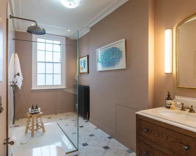 Holland Park II fusion-bathroom