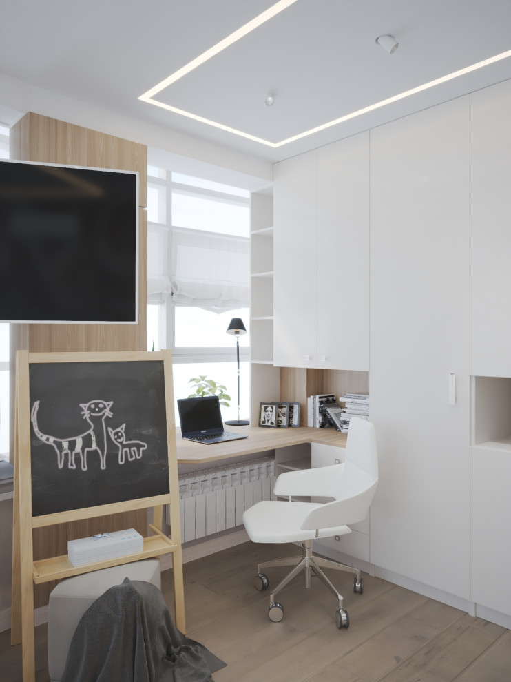 Трехкомнатная квартира №2 / Чебоксары / 2020 год