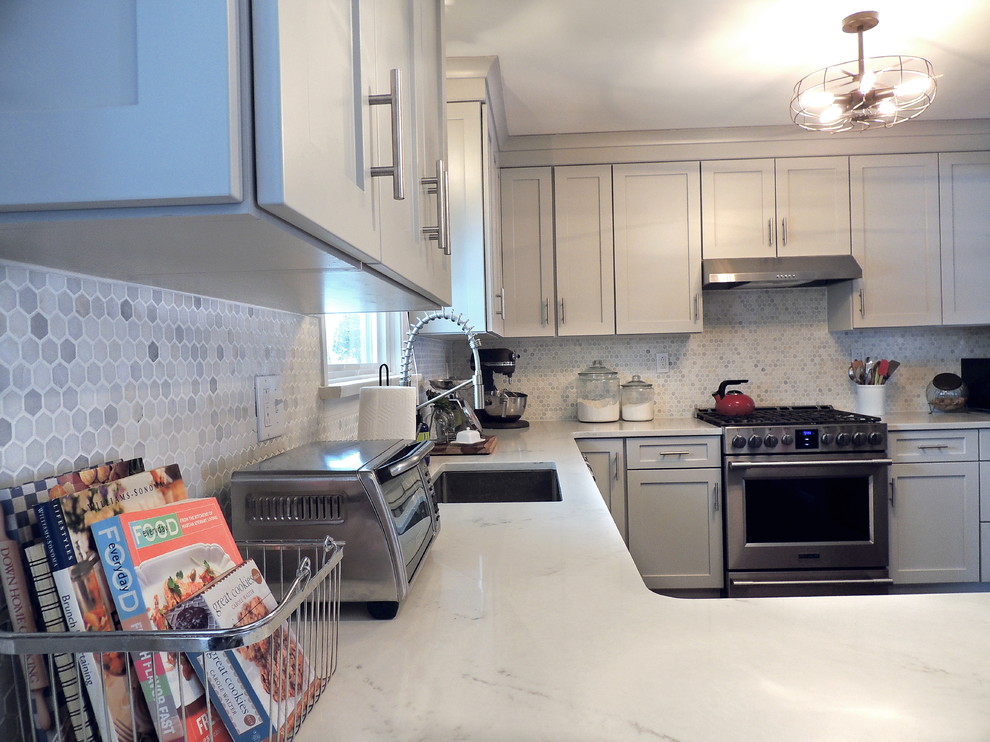 Kitchen - transitional kitchen idea