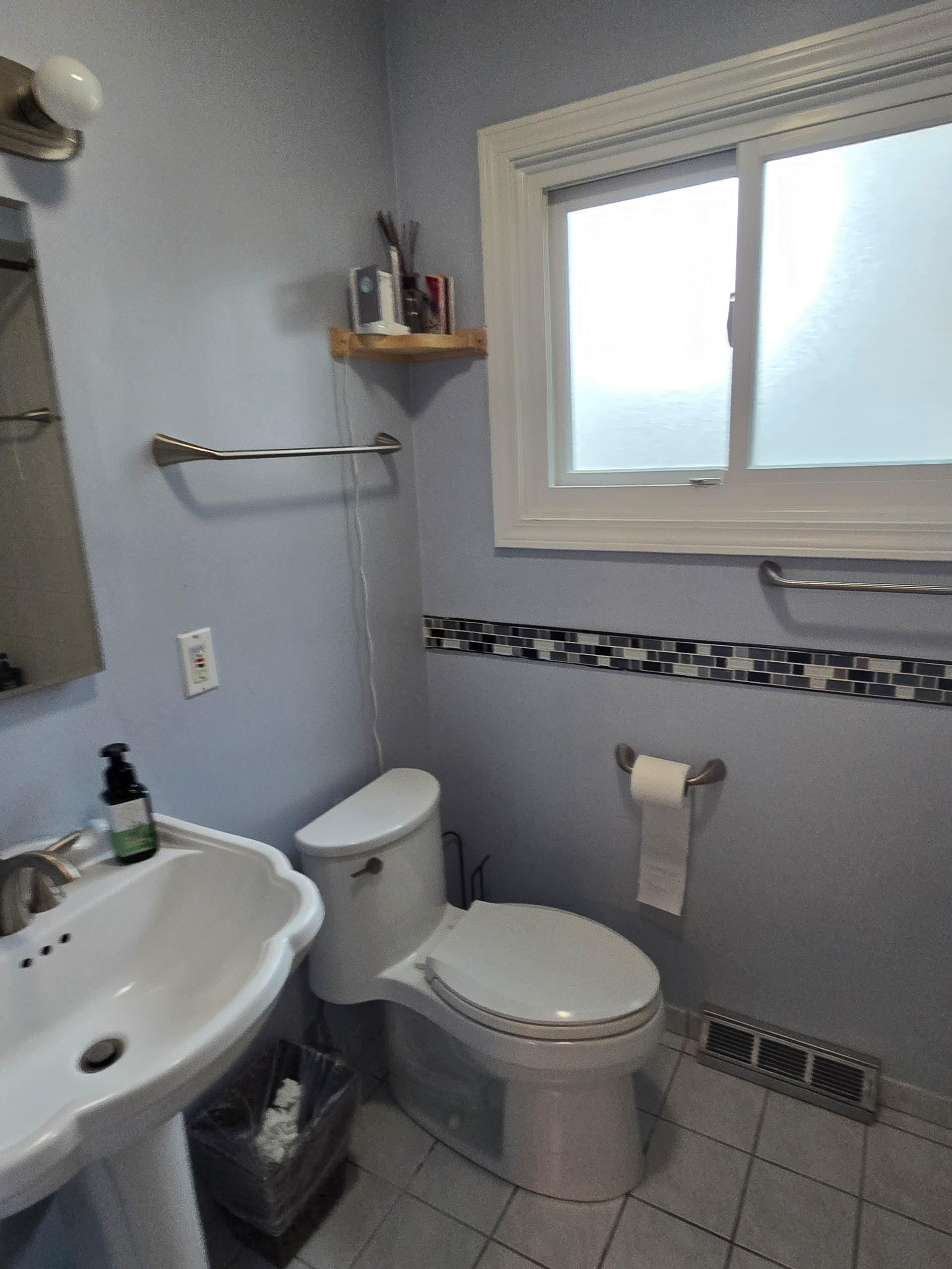 Rewarding small bathroom transformation