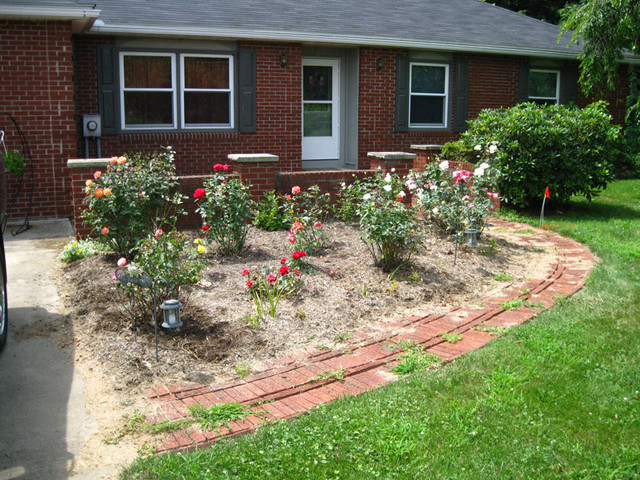 Landscape Projects courtyard
