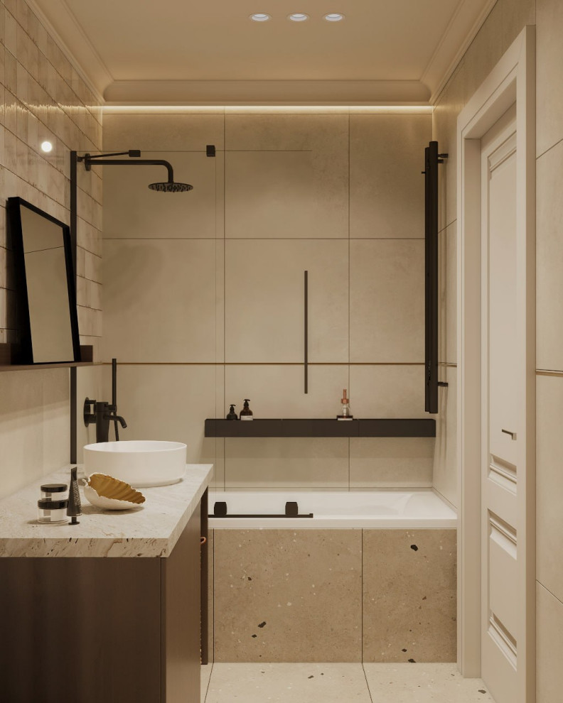 Квартира в парижском стиле в ЖК Звезда, 46 м2