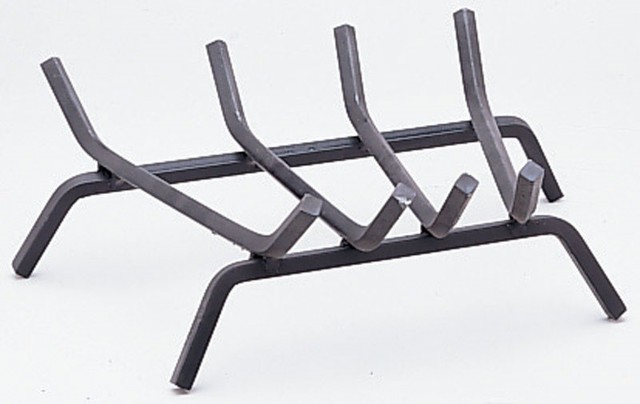 Vestal Fireplace Grate Steel Painted 27 X13 X16 Traditional