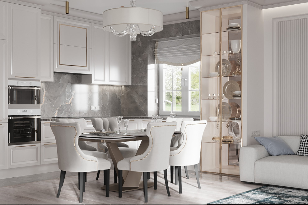 Дизайн проект дома в поселке "Шершни"