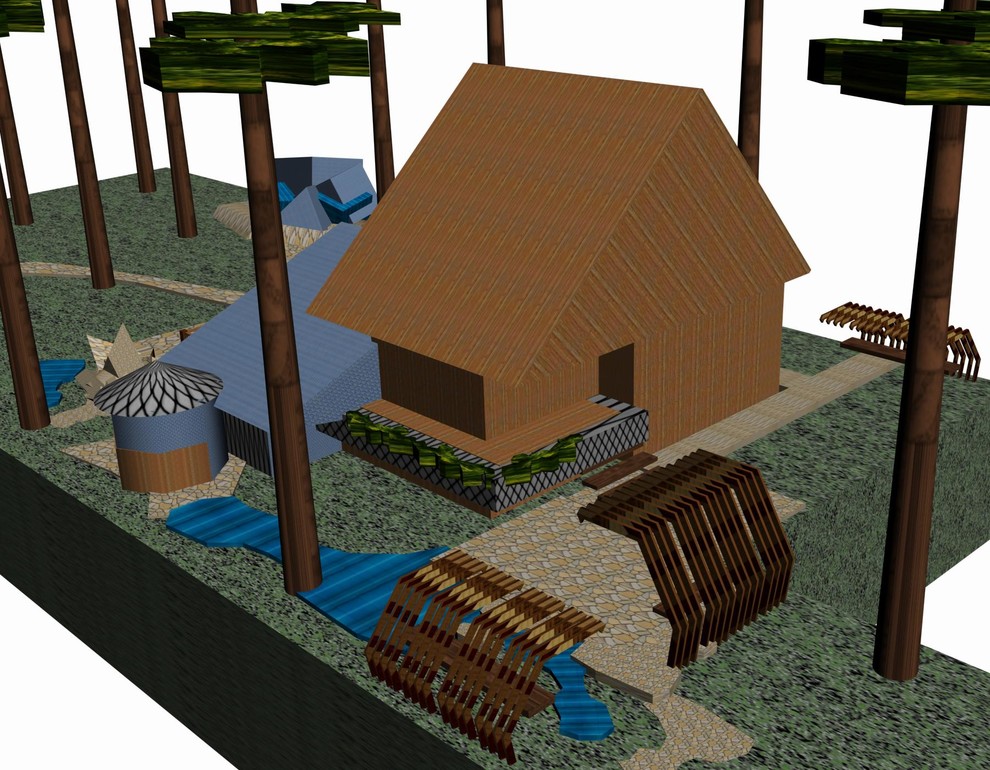 отдых за городом