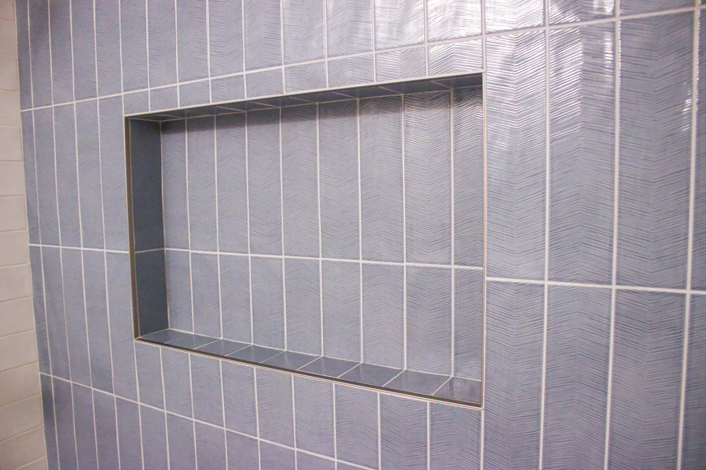 Small Modern Bathroom Bathroom Orlando by J&J Carpet One Floor