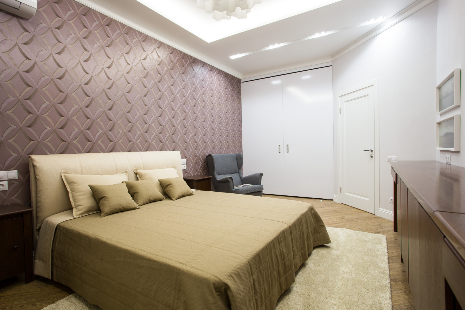 Интерьер квартиры в ЖК "Мичуринский"