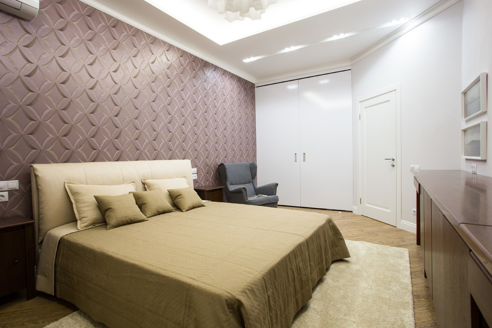 Интерьер квартиры в ЖК "Мичуринский"