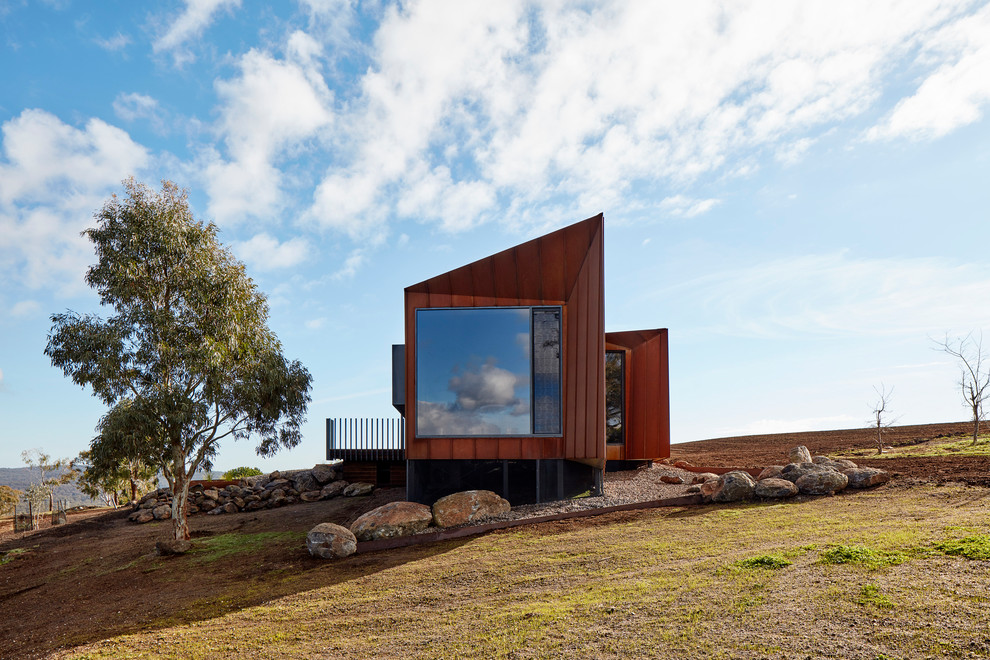 Contemporary exterior in Geelong.