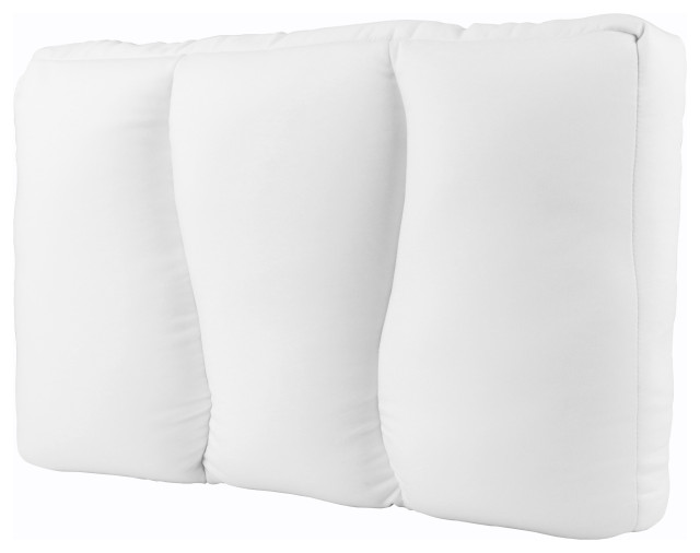MicroBead Cloud Pillow, Medium, 20"x 13.5"x5" Transitional Bed Pillows by Living Healthy