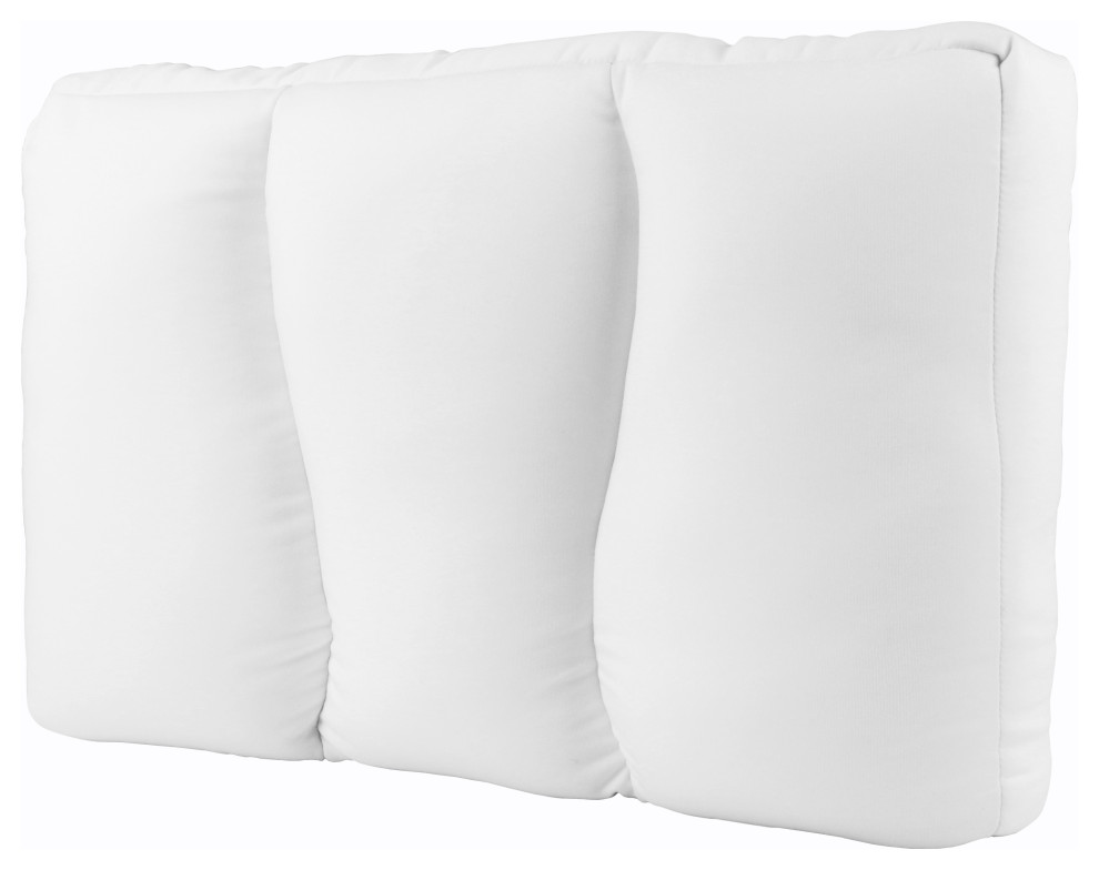 MicroBead Cloud Pillow, Medium, 20"x 13.5"x5" Transitional Bed