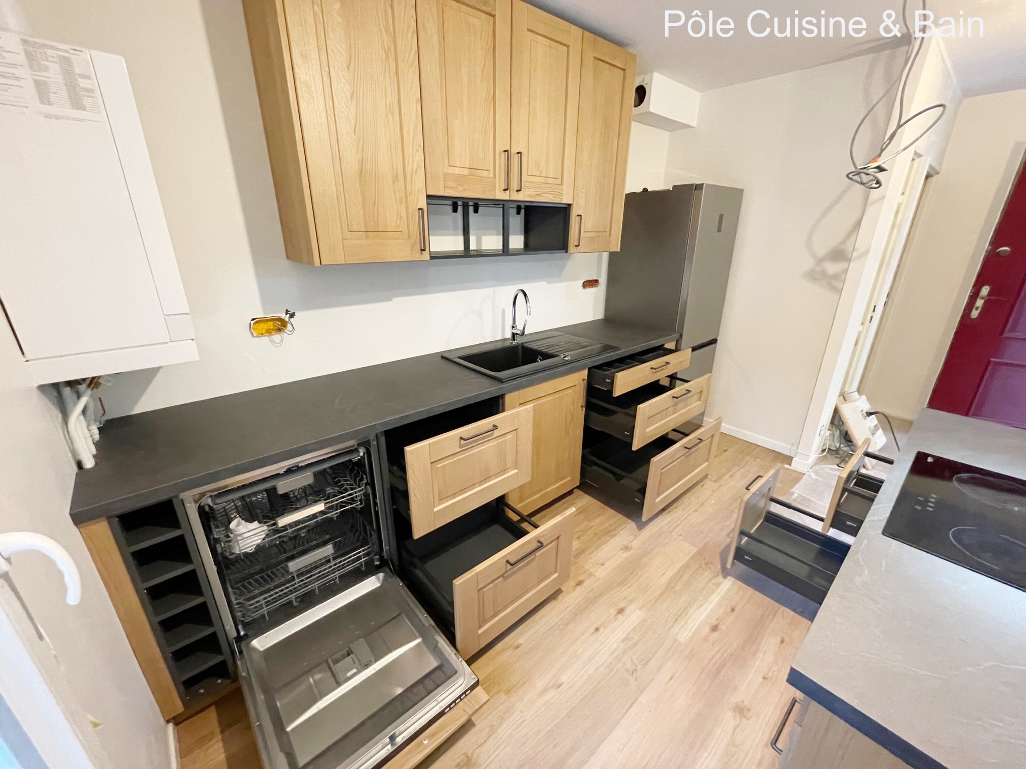 CUISINE: préparation, assemblage, pose & décoration