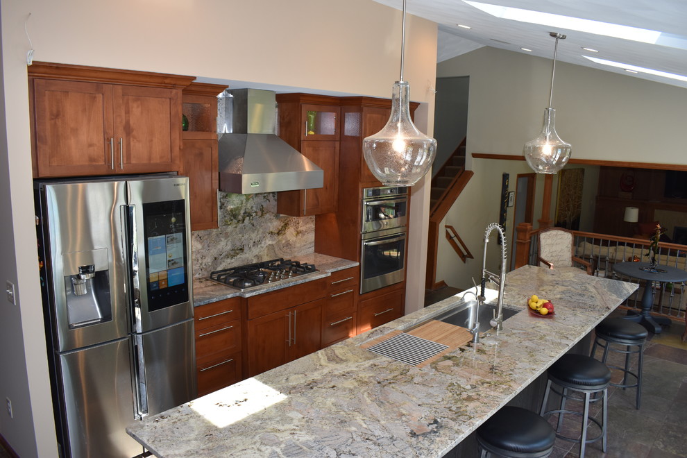 Kitchen - contemporary kitchen idea