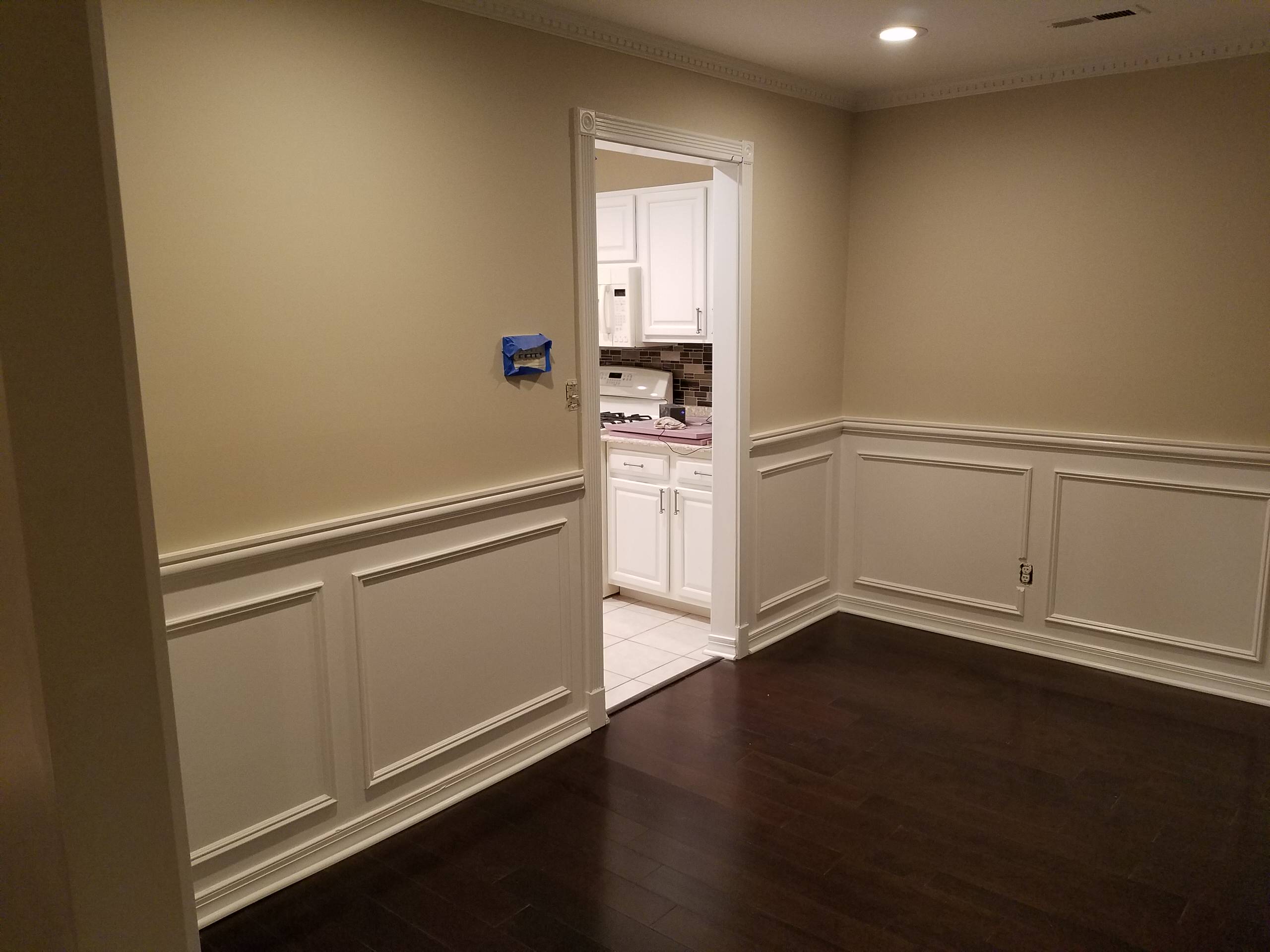 Interior Remodeling of Townhouse on Coppertree Court in Edison, NJ