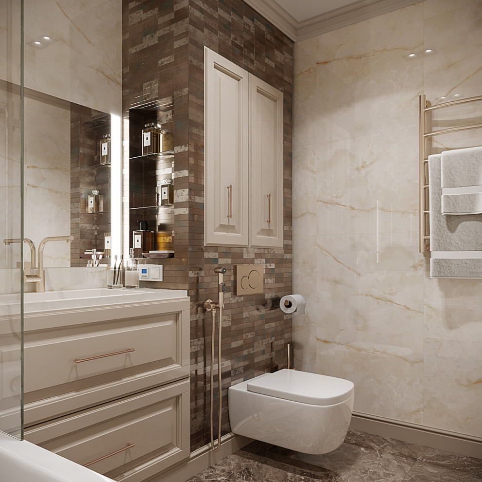 Все оттенки капучино