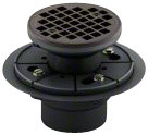 KOHLER K-9135-2BZ Round design Tile-In shower drain in Oil-Rubbed Bronze