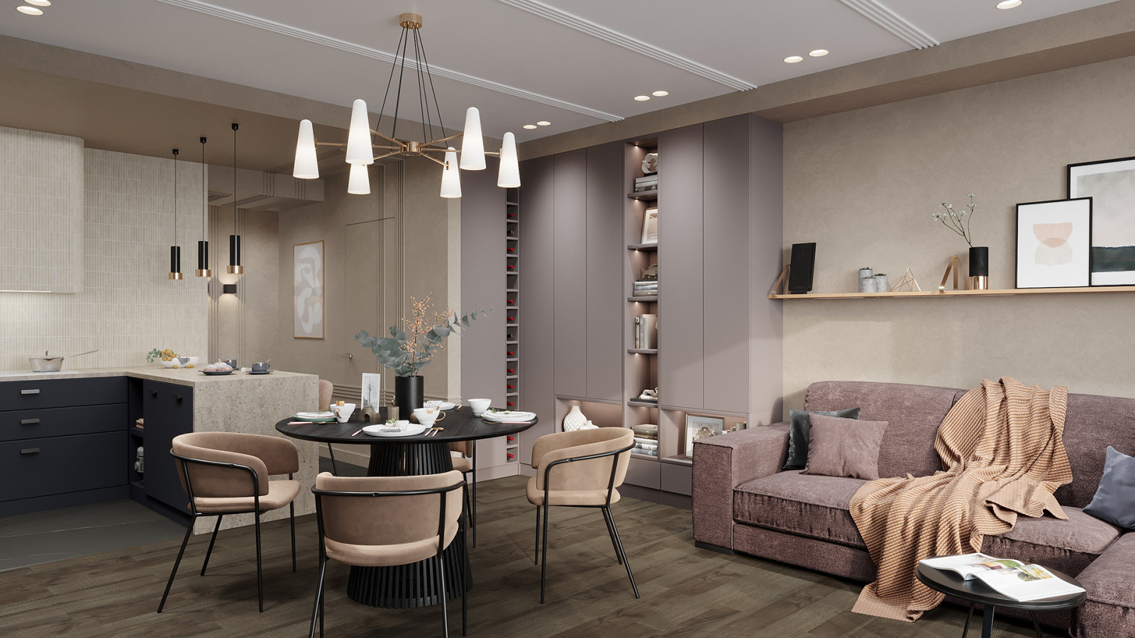 Пространство наполненное воздухом и светом