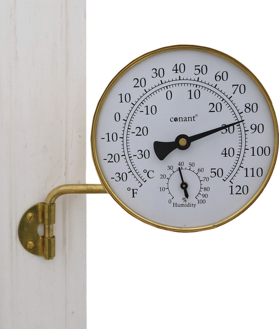 Vermont Weather Station Traditional Decorative Thermometers by