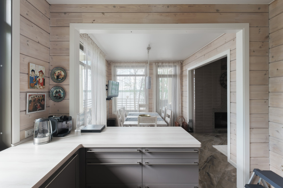 Съемка загородного дома