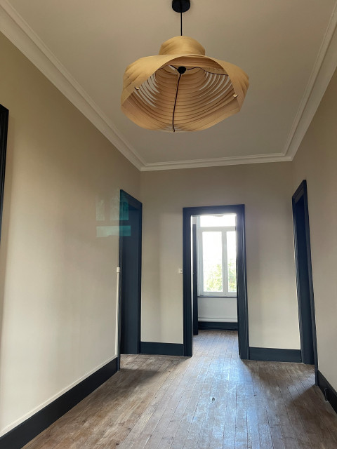 Manoir transitional-hall