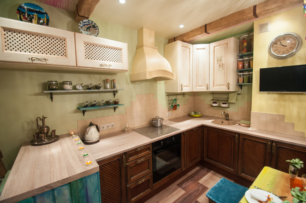 Кухня в стиле бохо-шик