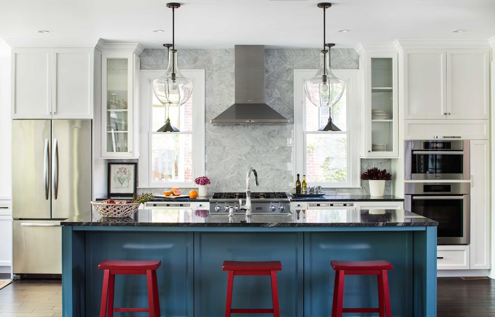 Superior Home Transitional Kitchen Atlanta By Terracotta Design Build