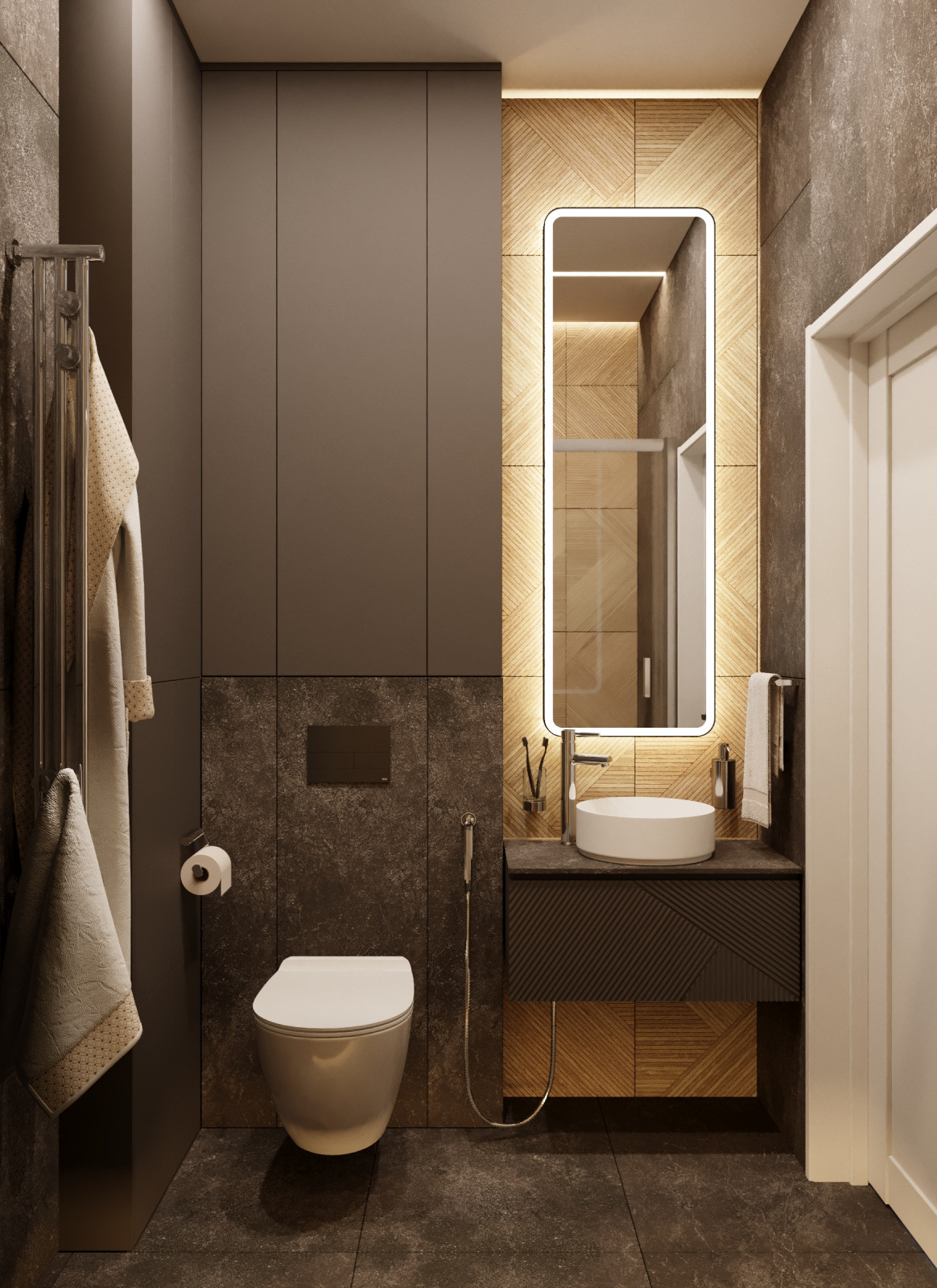 3-комнатная квартира для семейной пары