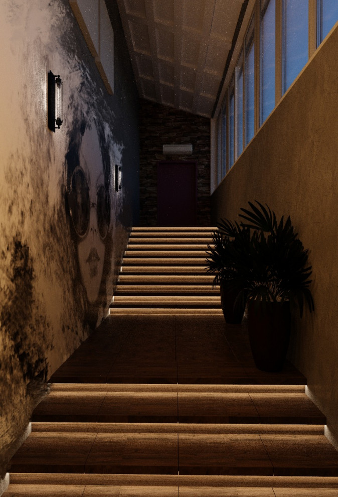 Кальяная КМ в стиле Гранж