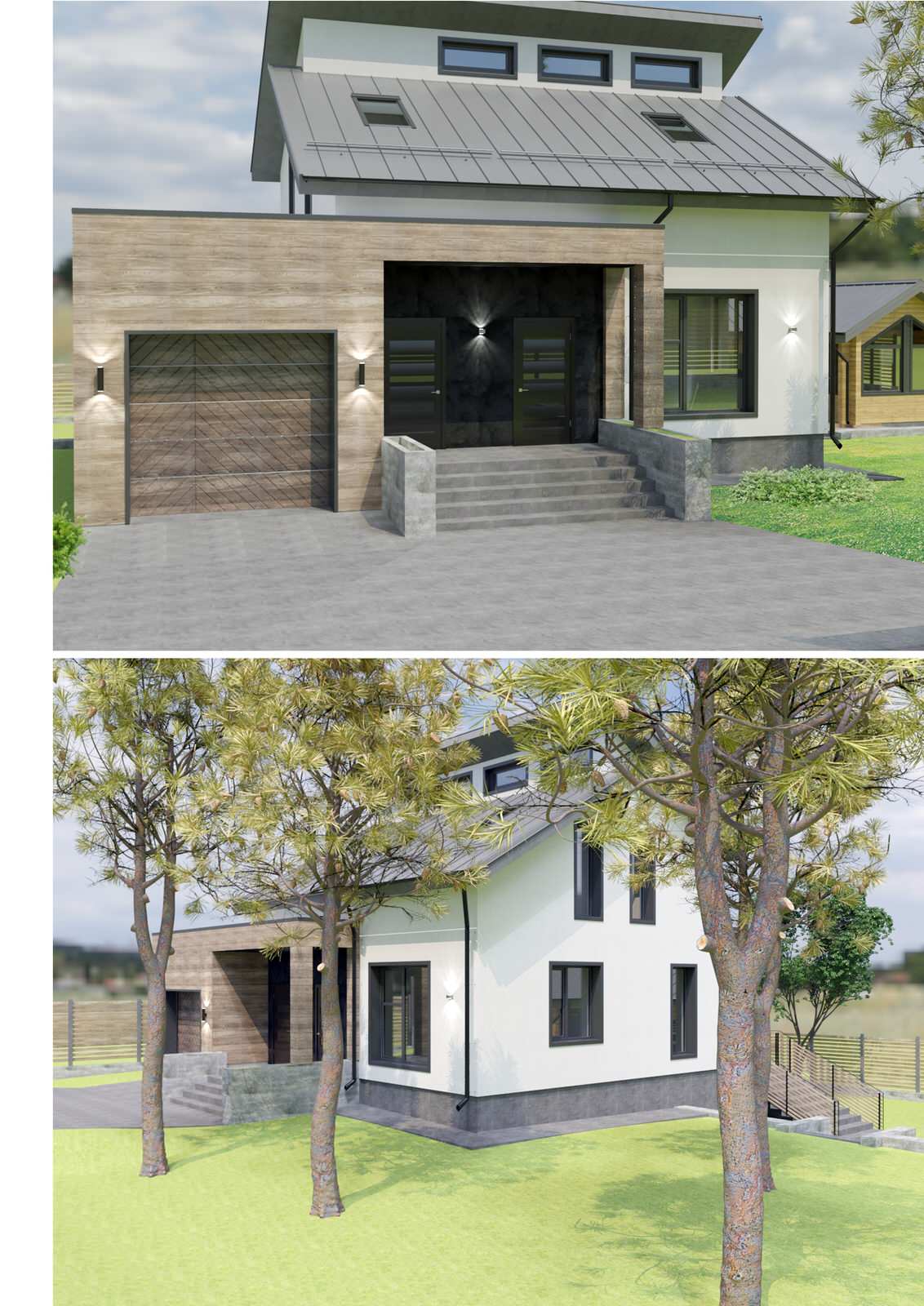 Дом в пос. Овинный