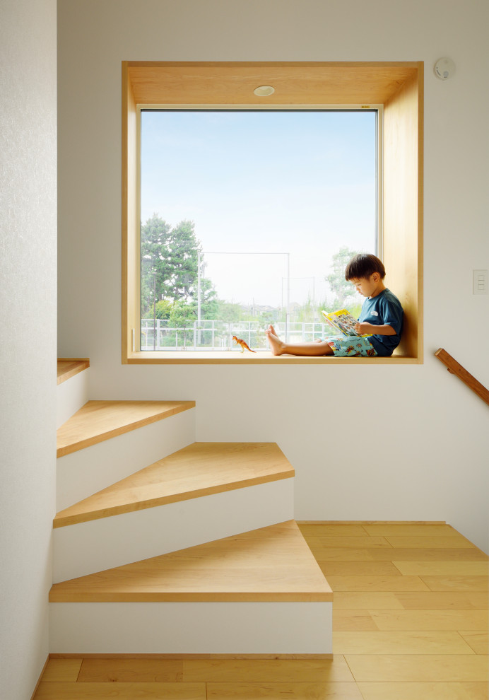Идея дизайна: лестница в скандинавском стиле