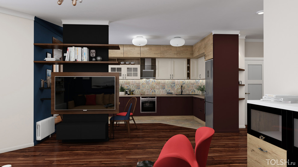 Интерьер в стиле Mid-century