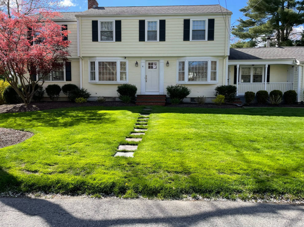 Should I paint my exterior colonial GRAY or REVERE PEWTER?