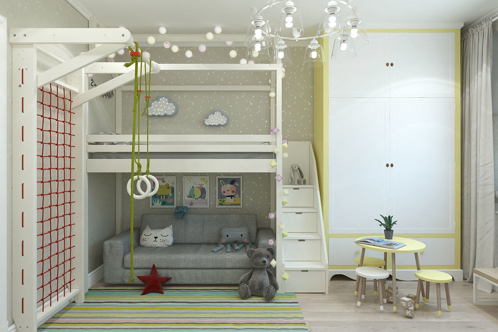 Трехкомнатная квартира в Новом Уренгое