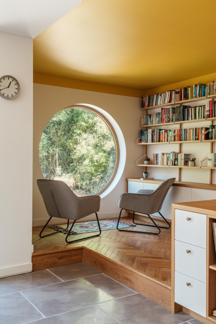 The Hide House - Snug contemporary-allrum
