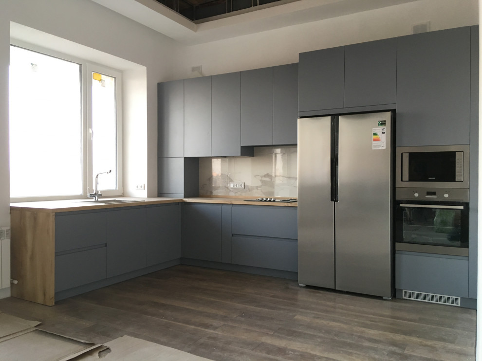 Кухня в современном стиле