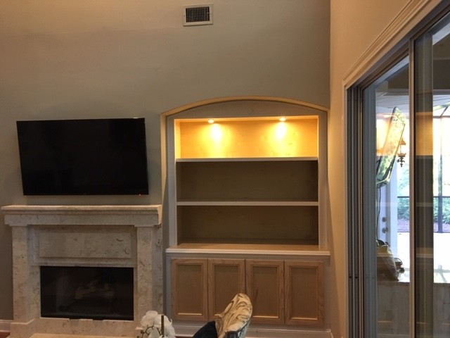 Built-In Cabinets