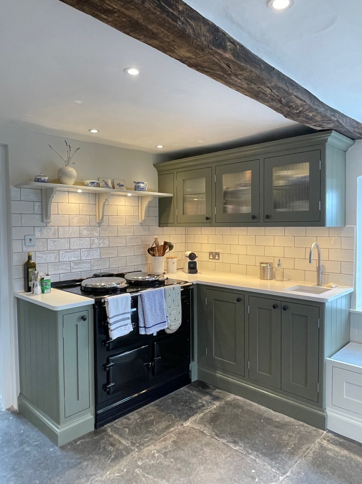 Traditional Shaker Kitchen