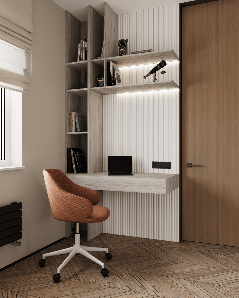 Современная квартира для молодой семьи