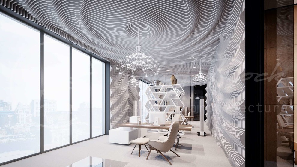 Частная Квартира (Москва Сити, 385м2)