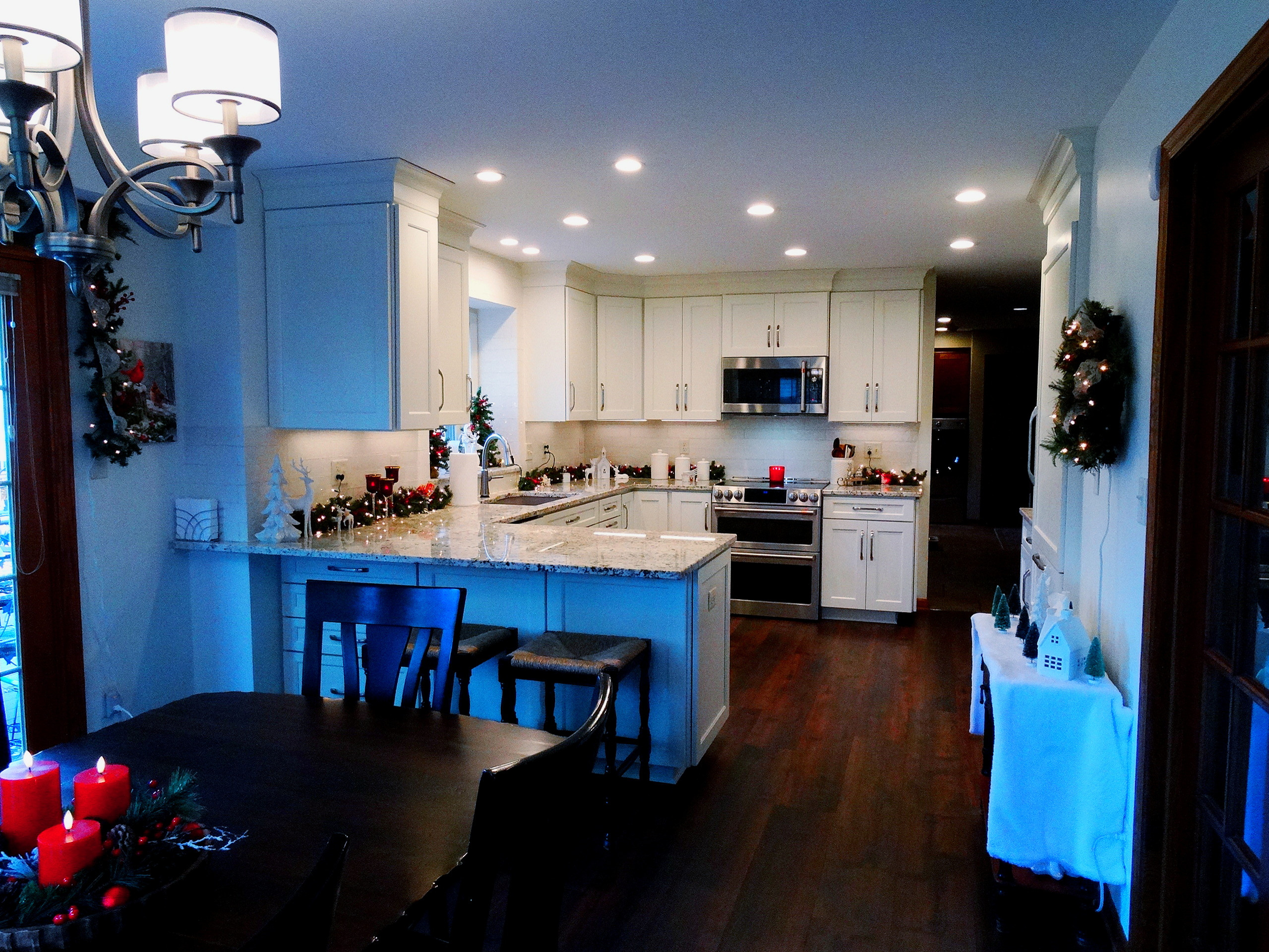 New Berlin Residence - Kitchen and Master Bath Remodel