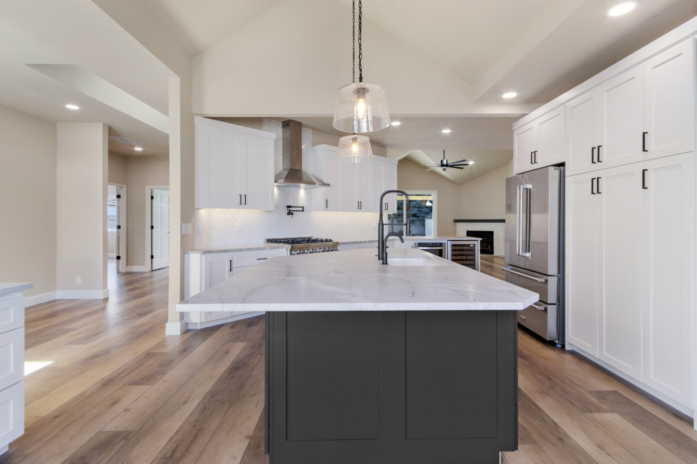 Boise | Full Home Transitional Remodeling Project
