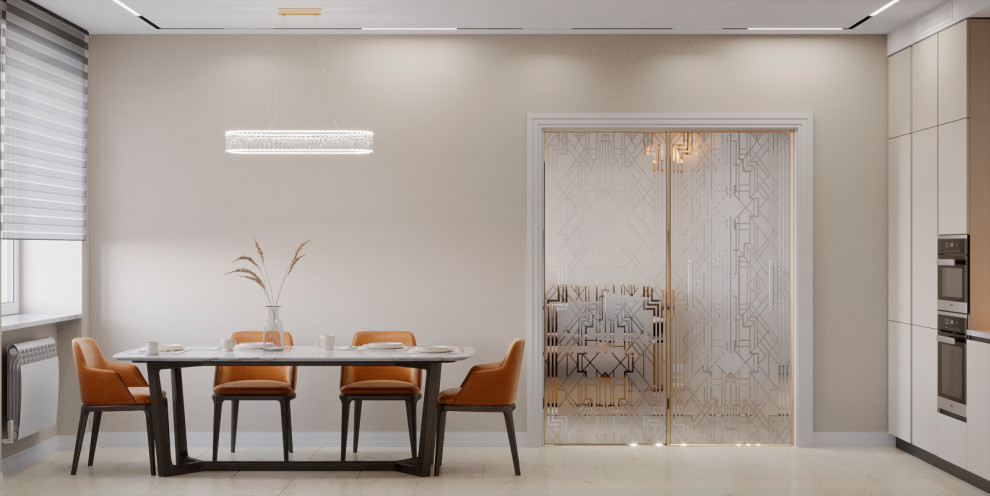 ДИЗАЙН ИНТЕРЬЕРА КВАРТИРЫ В ЖК КАМЕЛОТ, 120 КВ.М