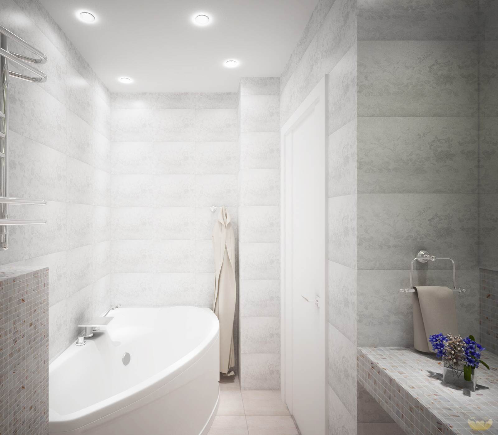 Дизайн - проект "Букет невесты"