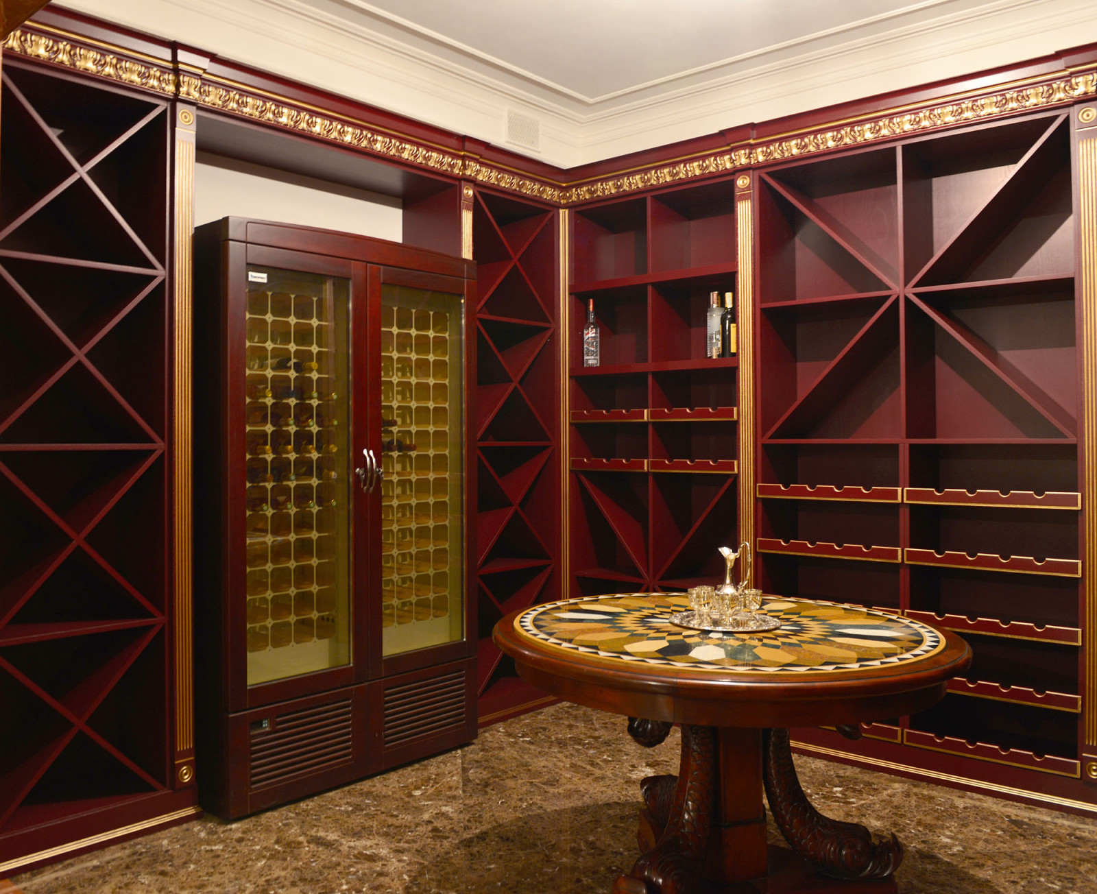 Винотека Lady Lux Gold Wine