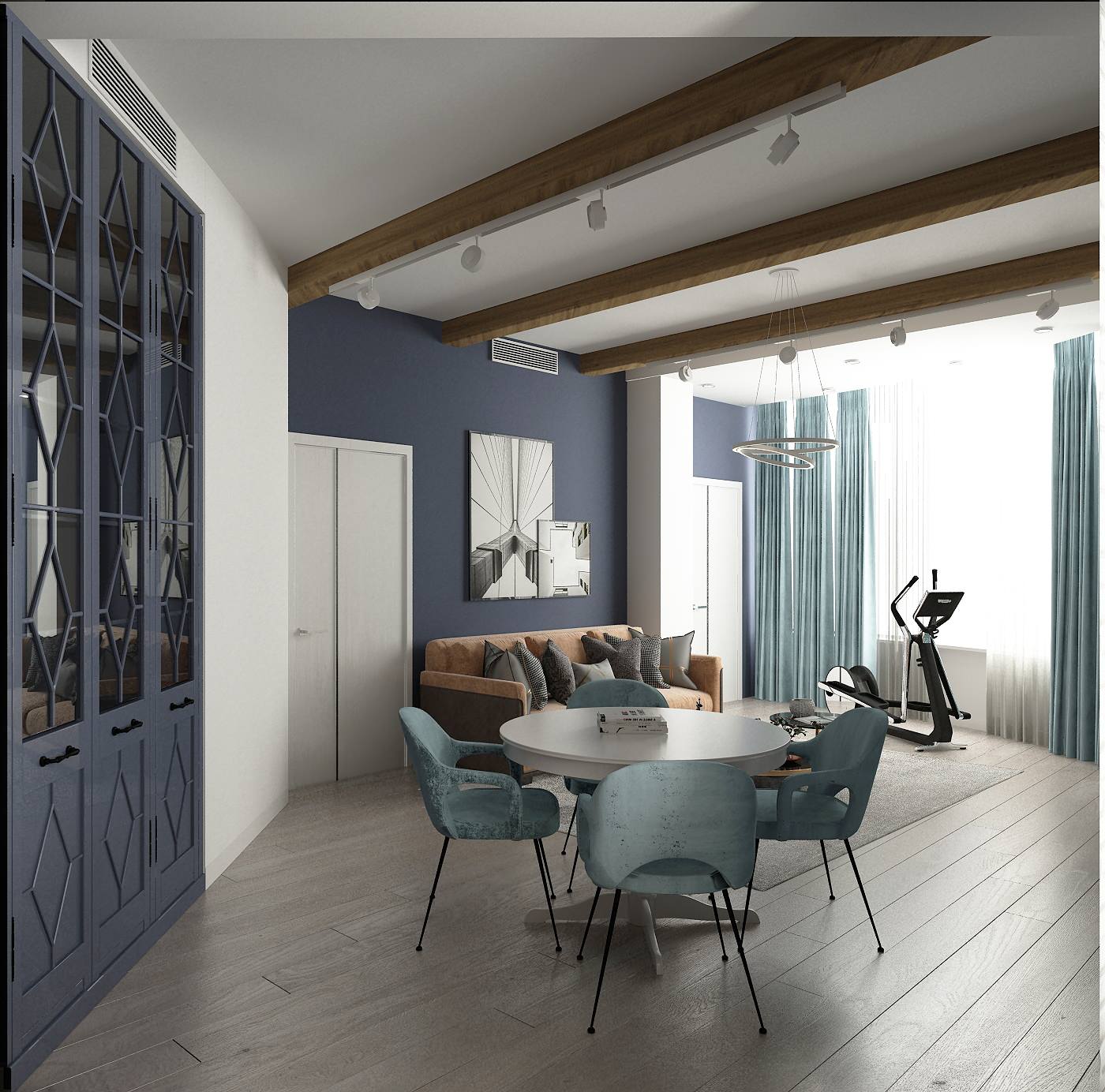 Проект квартиры в Геленджике