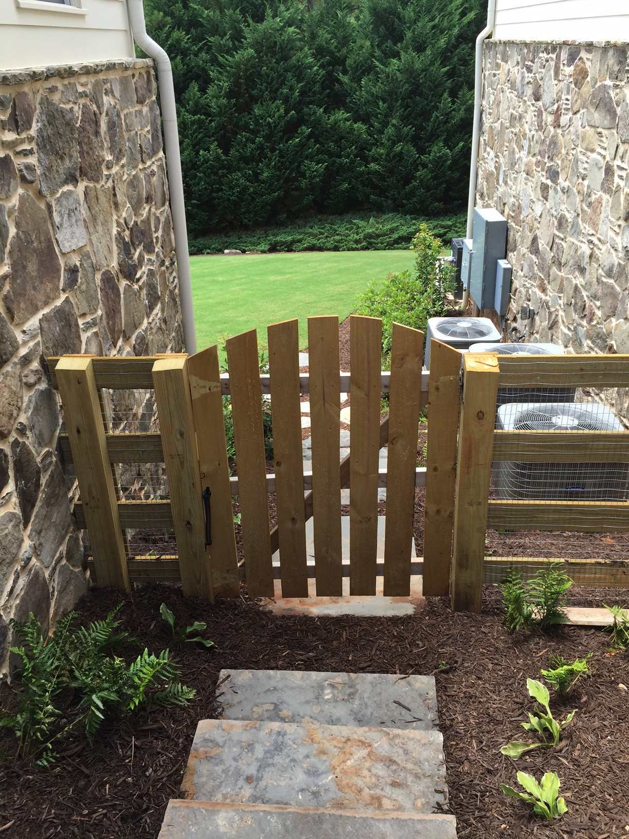 Milton Enhancements -- Hardscape, Step Treads, Stepping Stones