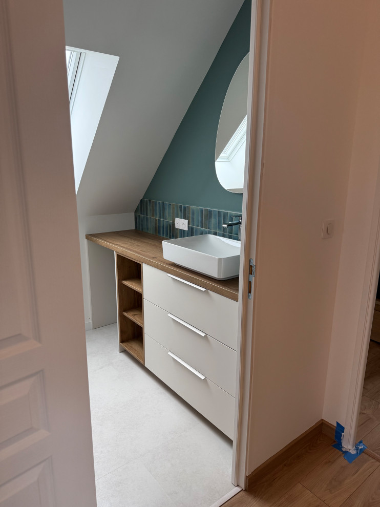 PROJET AZUR - Rénovation complète d'une salle de bain