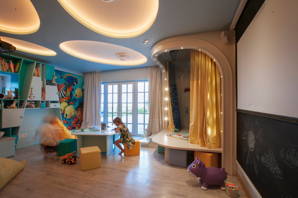 '' Как мы из гаража сделали детскую комнату ’’